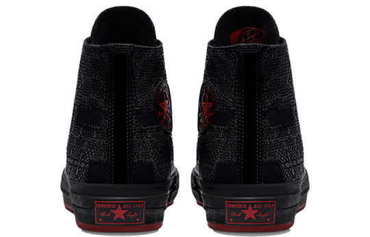 Converse Chuck 70 High 'Chinese New Year - Black Patchwork' 170584C
