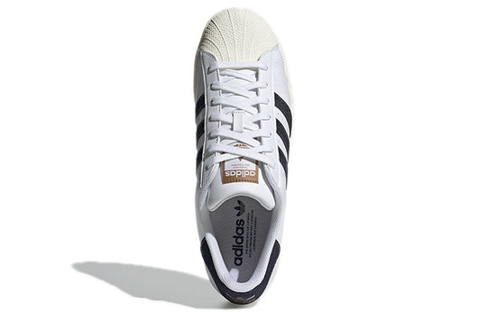 adidas originals Unisex Superstar Sneakers White/Blue GX5187