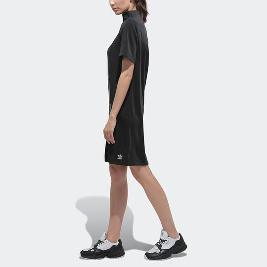 (WMNS) Adidas x Danielle Cathari Turtleneck Dress 'Black' FN2782 ...