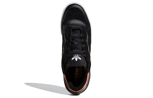 adidas originals Forum Low TT Shoes Black FY4966