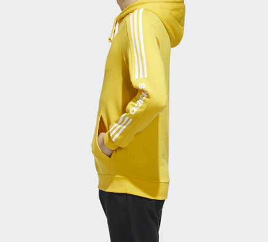 adidas neo Side Stripe Knit Sports Yellow FU1071