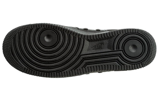 Nike SF Air Force 1 Mid 'Triple Black' 917753-005