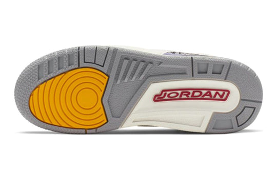 (GS) Air Jordan Legacy 312 Low 'Lakers' CD9054-102 Big Kids Basketball Shoes  -  KICKS CREW