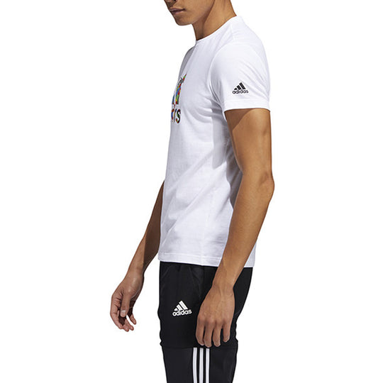 adidas Sports Short Sleeve White FT2817