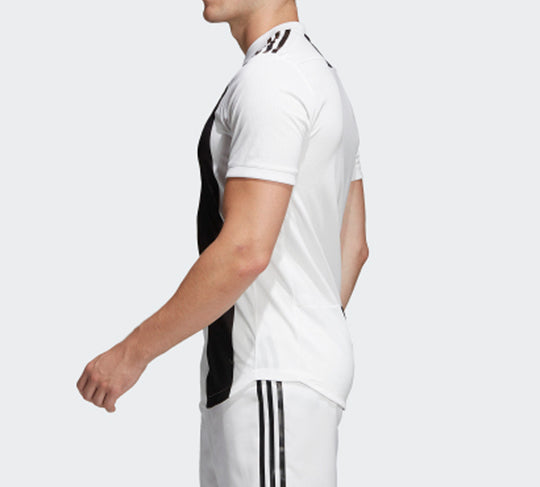 adidas Juventus Player Edition Home Short Sleeve Jersey Black White CF3493