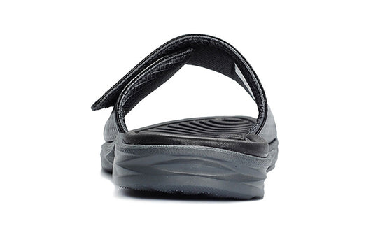 New Balance 3067 Series Response Fashion Casual Black Slippers 'Black Blue' M3067BGR
