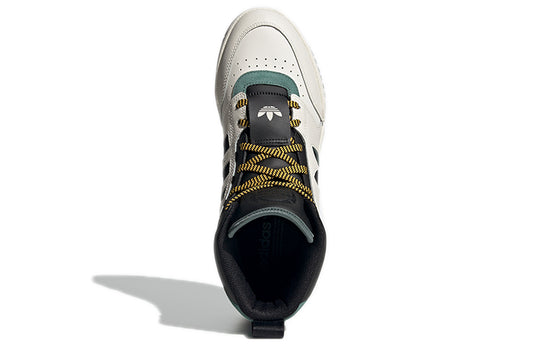 adidas originals Drop Step Xl 'Black Green Cream' GW6189