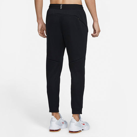 Nike Therma Casual Sports Training Long Pants Black CU7365-010 - KICKS CREW