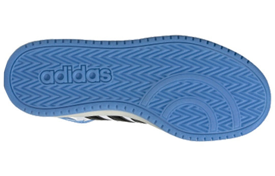 (WMNS) adidas neo Hoops 2.0 Mid 'Blue White Black' FV2738