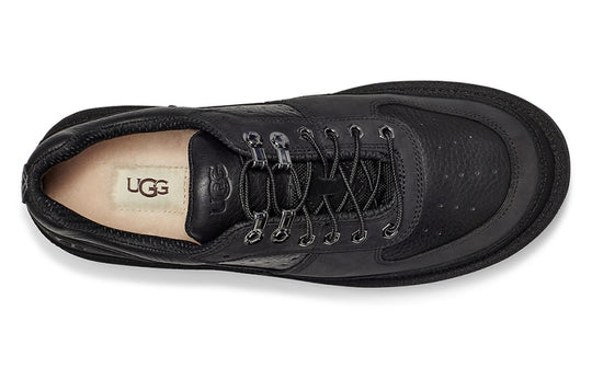 UGG Highland Sport Hiker Low Fleece Lined Casual Shoe Black 1112382-BTNL