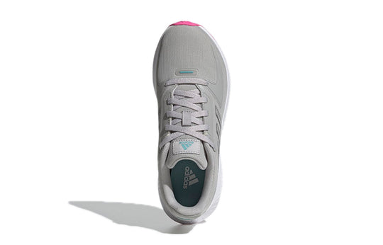 (GS) adidas Runfalcon 2.0 Grey Screaming Pink GZ7417