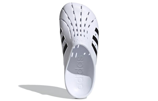 adidas Adilette Clog 'White Black' FY8970 - KICKS CREW