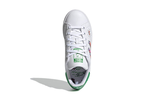 adidas Stan Smith J 'Girls Rule - White' FX5976