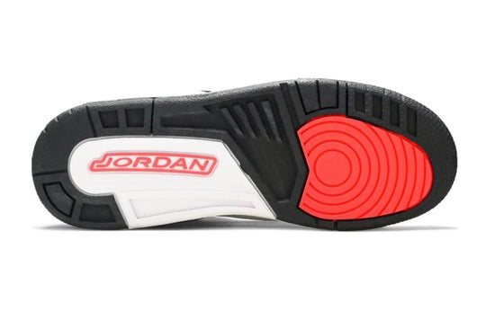 (GS) Air Jordan 3 Retro 'Infrared 23' 398614-123 Retro Basketball Shoes  -  KICKS CREW
