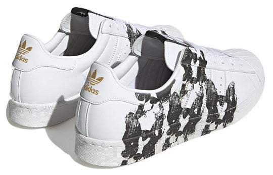 adidas originals Superstar 80s x Han Meilin 'White Black' ID4387
