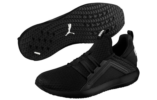 PUMA Mega Nrgy Minimalistic Casual Sports Shoe Black 190368-06