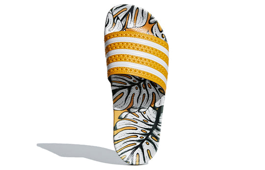 (WMNS) adidas The FARM Company x Adilette Slides 'Tropical Print' D96682