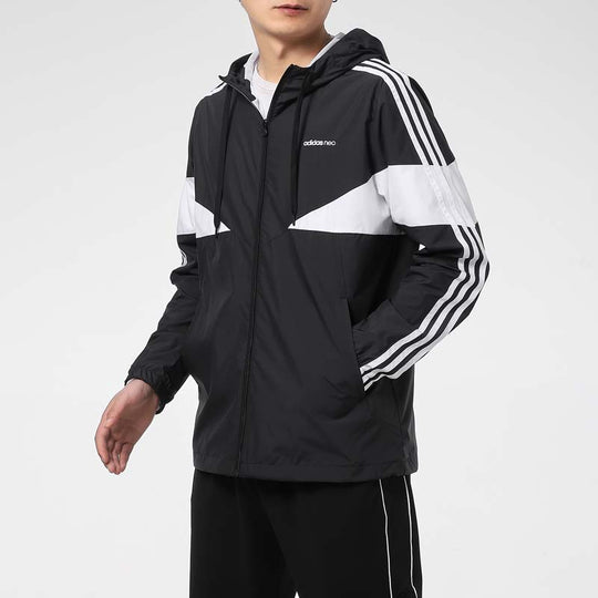adidas Spring Authentic Outdoor Windproof Woven Jacket Black GP5709