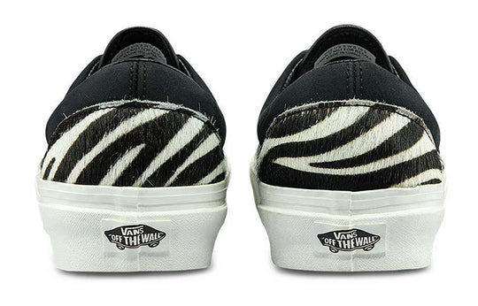 Vans Style 95 Zebra Wear-resistant Non-Slip Low Tops Casual Skateboarding Shoes Black VN0A2RR14ZD
