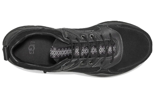 UGG Miwo Low Tops Sports Shoe Black 1104970-BTNL