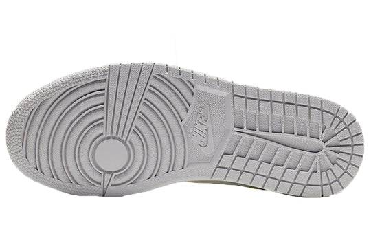 (WMNS) Air Jordan 1 High Premium 'Atmosphere Grey' AH7389-101 Retro Basketball Shoes  -  KICKS CREW