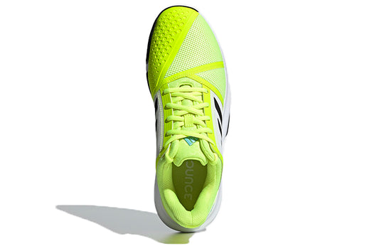 adidas CourtJam Bounce 'Solar Yellow' FX4102 - KICKS CREW