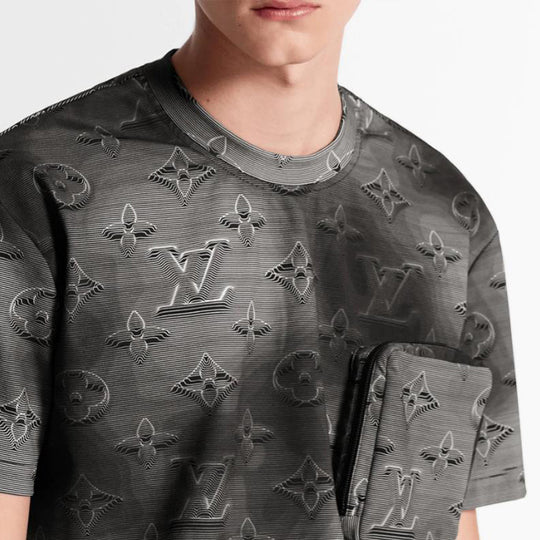 Louis Vuitton 3D Monogram T-Shirt