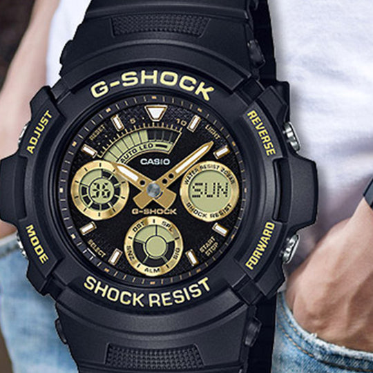 CASIO G-Shock Analog-Digital 'Black' AW-591GBX-1A9FS