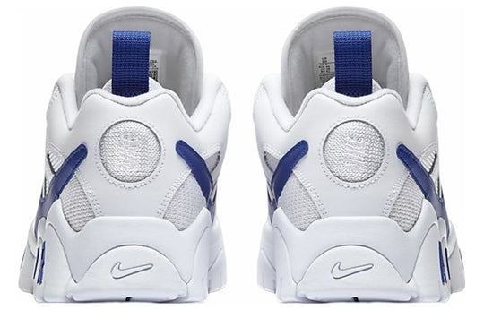 Nike Air Barrage Low 'White Blue' CD7510-100 Retro Basketball Shoes  -  KICKS CREW