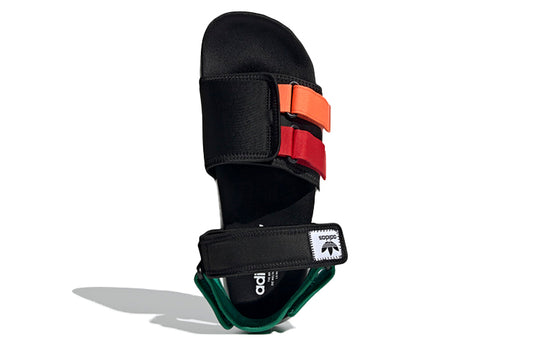 adidas Adilette Sandal 4.0 'Black Scarlet True Orange' GZ8827