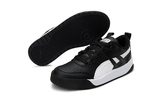 PUMA Backcourt Imeva (Big Kids) Shoes Black/White 374406-01