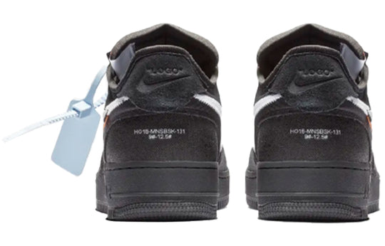 Nike Off-White x Air Force 1 Low 'Black' AO4606-001