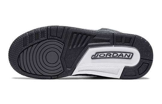 (GS) Air Jordan 3 Retro 'Anthracite' 441140-035 Big Kids Basketball Shoes  -  KICKS CREW