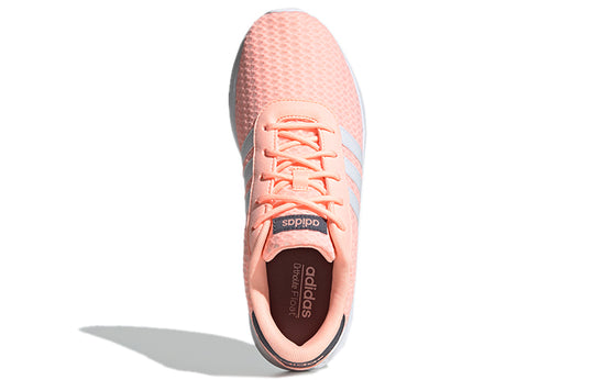 (WMNS) adidas neo Lite Racer 'Pink White Gray' F34662