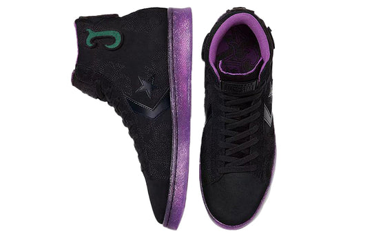 Converse Joe Freshgoods x Pro Leather High 'Black Purple' 170645C