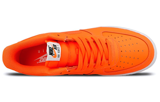 Nike Air Force 1 Low 'Total Orange Black' BQ5360-800