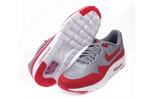 Nike Air Max 1 Ultra Moire 'Gym Red Metallic Grey' 705297-006