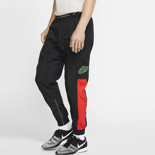 Nike Flex Dy Pants Casual Sports Training Long Pants Black BV3269-010