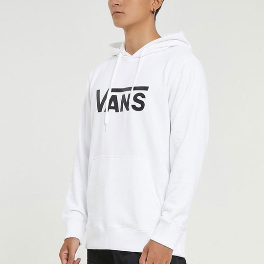 Vans Exclusive Pack Classic Logo Pullover Couple Style White VN0A4MM9WHT