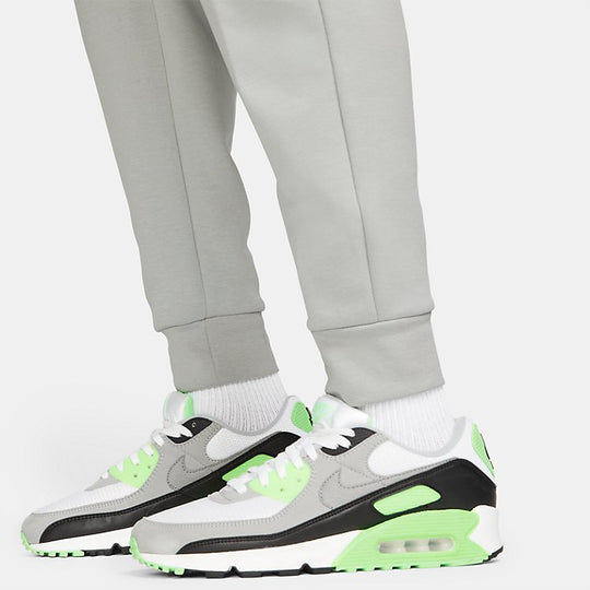 Nike Sportswear Tech Fleece Jogger Pants 'Light Smoke Grey' CU4495-078 ...