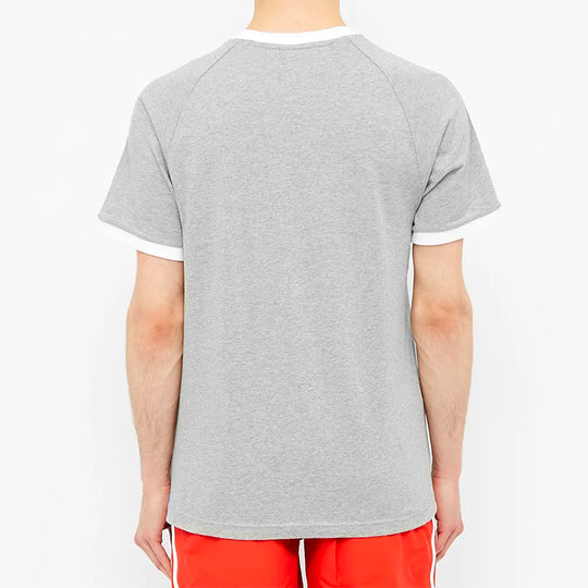 Men's adidas originals Short Sleeve Gray T-Shirt FM3769