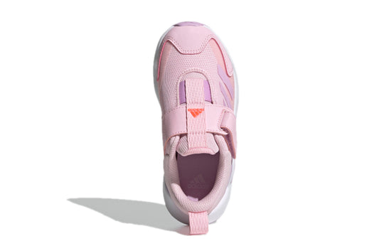(PS) adidas 4Uture Sport Ac K 'Pink White Purple' H68733
