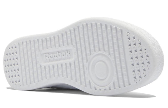 Reebok Vector Smash Low Tops Casual Skateboarding Shoes Unisex White Black GX8956