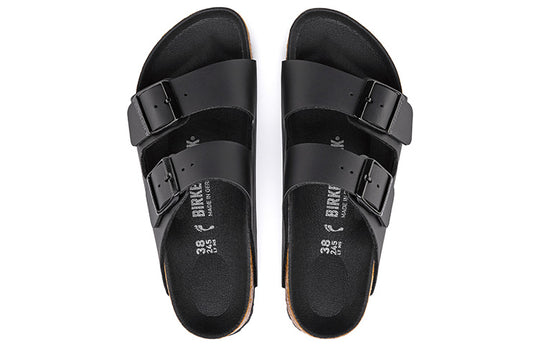 (WMNS) Birkenstock Arizona Series Sandals Black Version 1019069-KICKS CREW