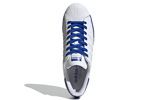adidas originals Superstar 'White Blue' FV8275