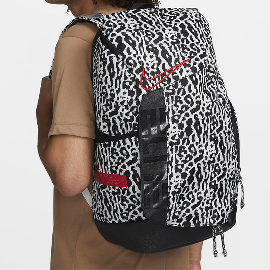 Nike Hoops Elite Pro Printed Backpack L 'Black White' DQ