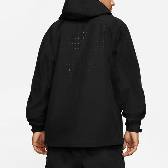 Nike x Drake NOCTA Series Windproof Breathable Sports Hooded Jacket As