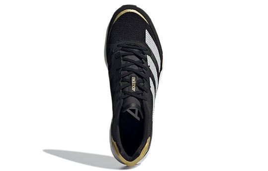(WMNS) adidas Adizero Adios 6 'Black Gold Metallic' H67511