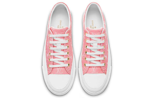 (WMNS) LOUIS VUITTON Stellar Low-Top Sneakers Pink 1A682O