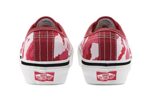 Vans Authentic 44 DX Red Camouflage Unisex VN0A38ENV7H